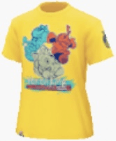 ポケモンWCS 2023 Tシャツ(黄)