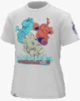 ポケモンWCS2023 Tシャツ(グレー)