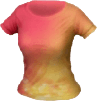 光のフェスティバルTシャツ 黄