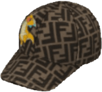 FENDI x FRGMT x POKÉMON 帽子