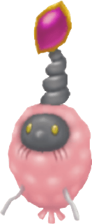 ミノムッチ ピアス(ゴミのミノ)