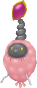 ミノムッチ ピアス(ゴミのミノ)