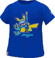 ポケモンWCS 2024 Tシャツ 青