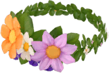 花かんむり