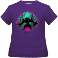 GOワイルドエリア2025 Tシャツ(パープル)