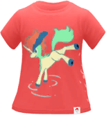ケルディオ(色違い) Tシャツ