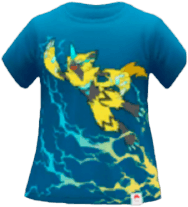 ゼラオラ Tシャツ