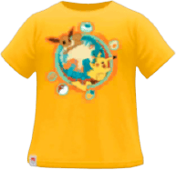10周年 Tシャツ 黄