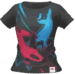 ラティアス&ラティオスTシャツ
