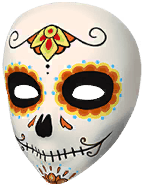Día de Muertos フェイスペイント