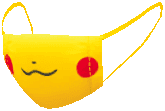 マスク ピカチュウ