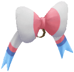 ニンフィア　リボン