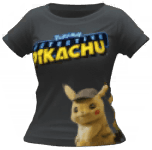 名探偵ピカチュウTシャツ