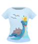 なみのりブルーTシャツ