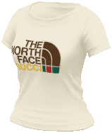 THE NORTH FACE × GUCCI Tシャツ