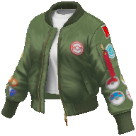 レベル50　ジャケット カーキ