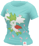 シェイミ(スカイフォルム)Tシャツ