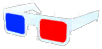 3Dメガネ