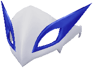 ルギア　お面