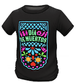 DÍA DE MUERTOS　Tシャツ