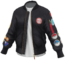 レベル50　ジャケット　黒
