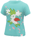 シェイミ(スカイフォルム)Tシャツ