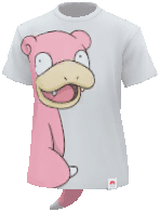 ヤドンしっぽTシャツ