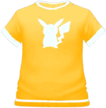 ピカチュウTシャツ