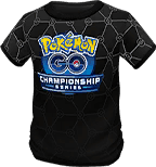 ポケモンWCS　リージョナルチャンピオン　Tシャツ 2025