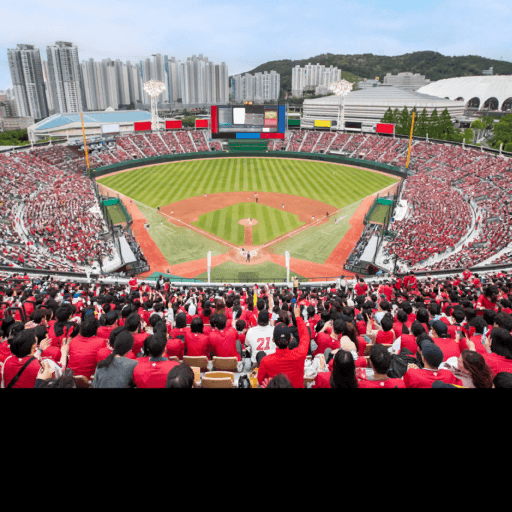 MLBコラボ(ロッテ・ジャイアンツ(韓国))