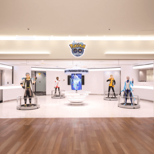 ポケモンセンター(GO Lab)