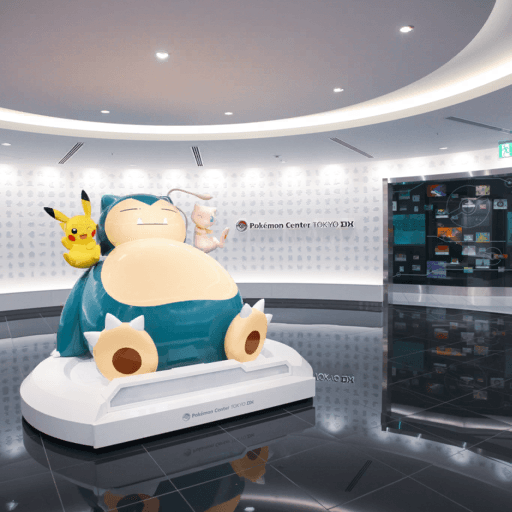 ポケモンセンター(東京DX)