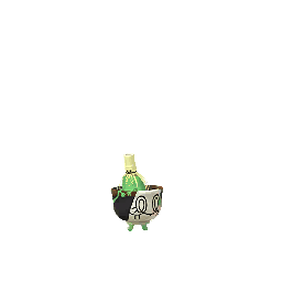 ヤバソチャ(ケッサクのすがた)