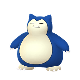 カビゴン(色違い)