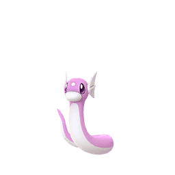 ミニリュウ(色違い)