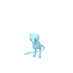 ミュウ(色違い)