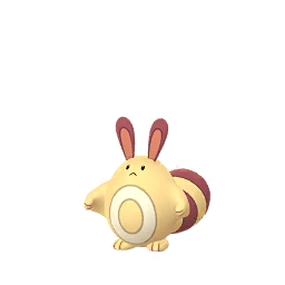 オタチ(色違い)
