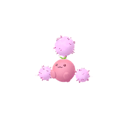 ワタッコ(色違い)