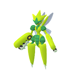 メガハッサム(色違い)