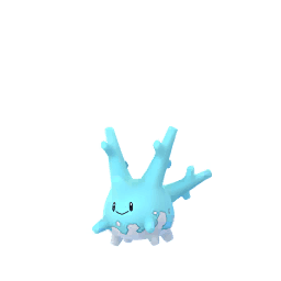 サニーゴ(色違い)