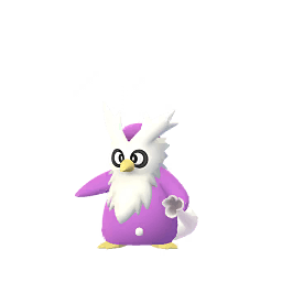 デリバード(色違い)