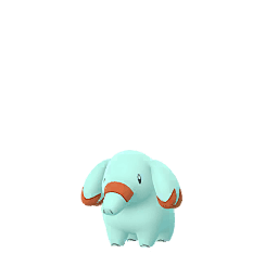 ゴマゾウ(色違い)