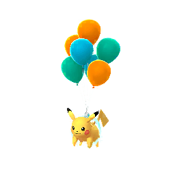 ピカチュウ