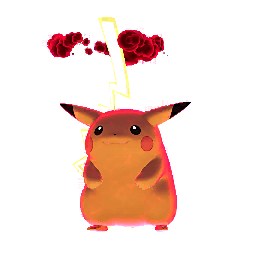 ピカチュウ(キョダイマックス)