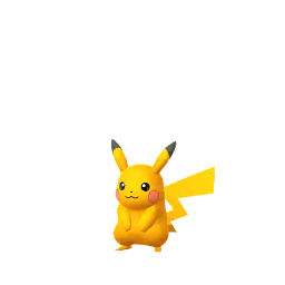 ピカチュウ(色違い)