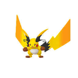 メガライチュウX