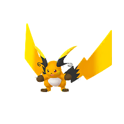 メガライチュウX(色違い)