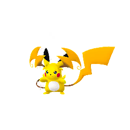 メガライチュウY(色違い)