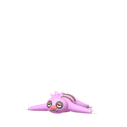 ナマケロ(色違い)