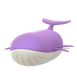 ホエルオー(色違い)